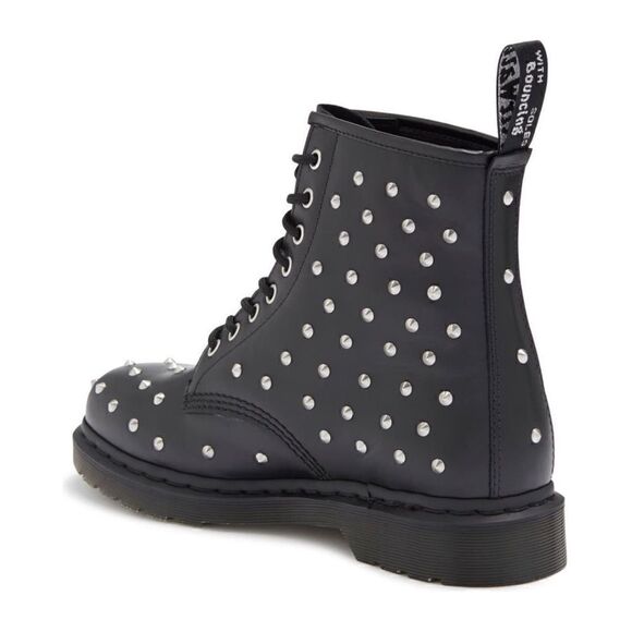 Dr. Martens | 1460 Stud Lug Sole Boot - Picture 2 of 8